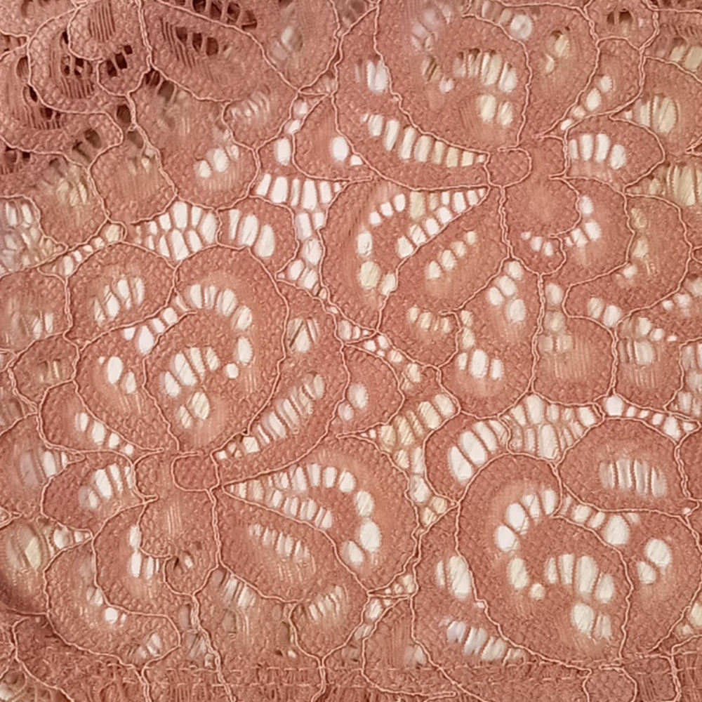 HeartSoul Lace Mini Dress Pink Size Medium - Picture 8 of 16